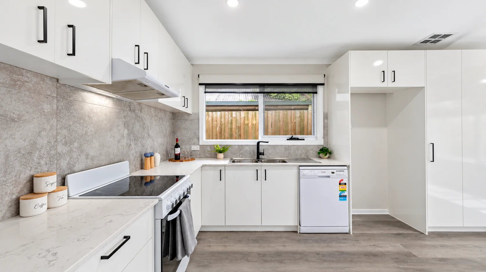 Findon Road Epping Home Renovation: kitchen after the renovation