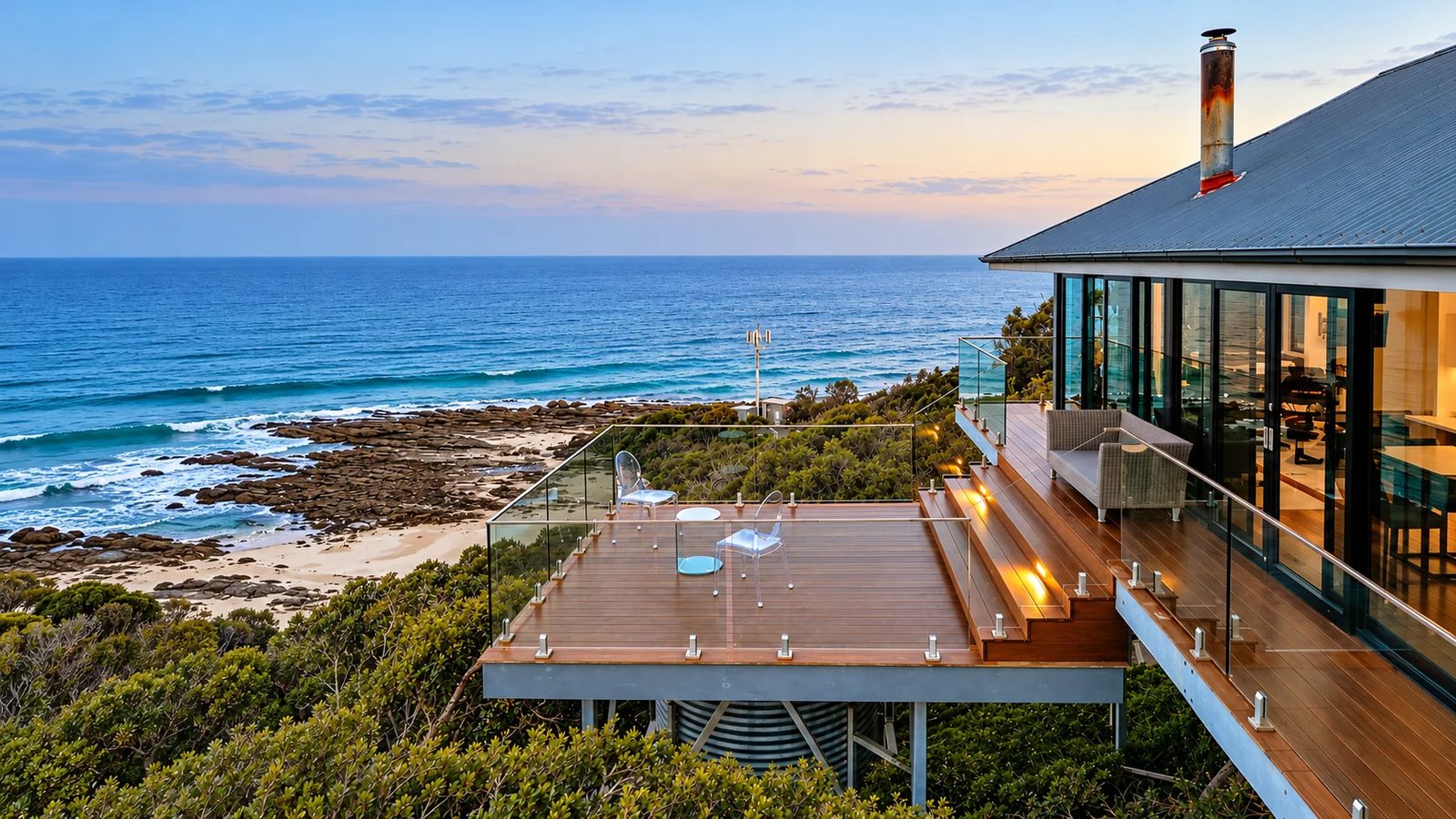 The Deck House, Wye River