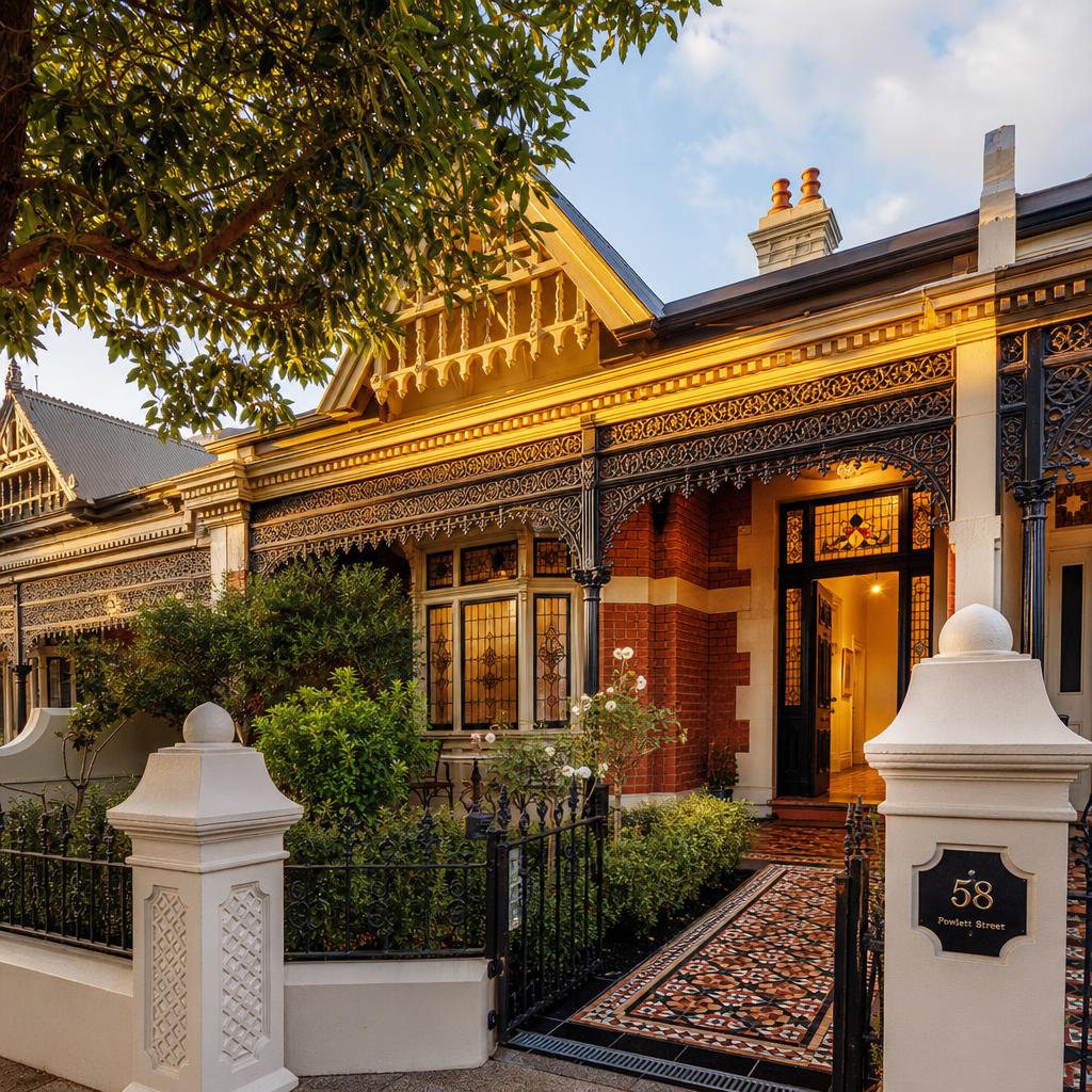 Period home renovation Melbourne
