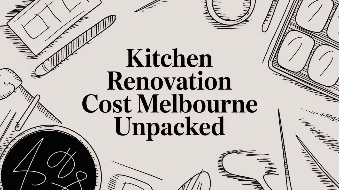 Kitchen Renovation Cost Melbourne