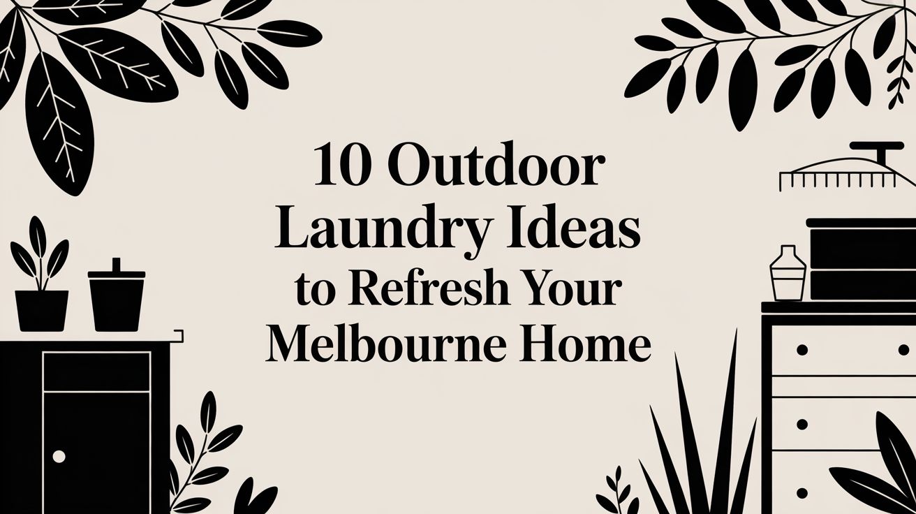 10 Outdoor Laundry Ideas to Refresh Your Melbourne Home