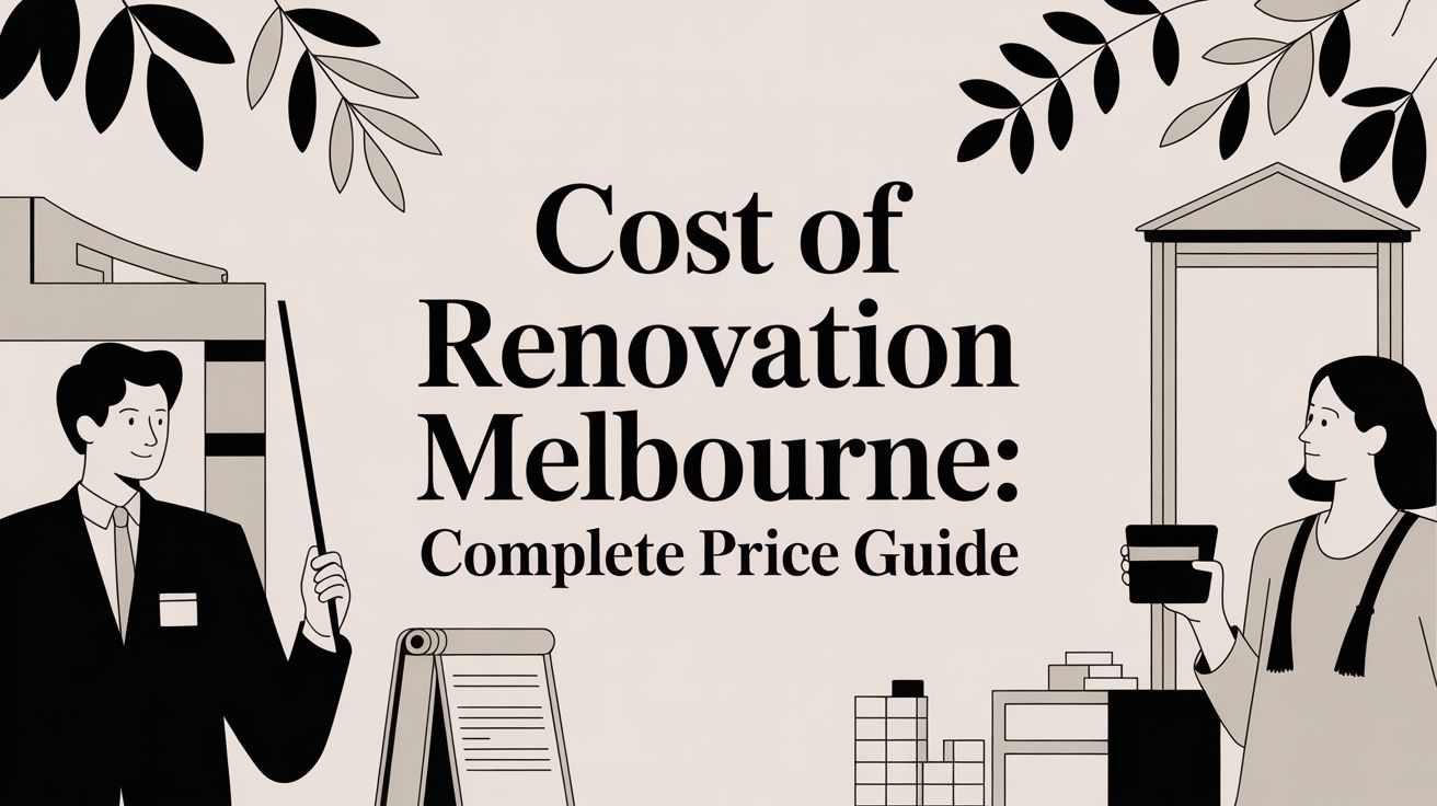 Cost of Renovation in Melbourne