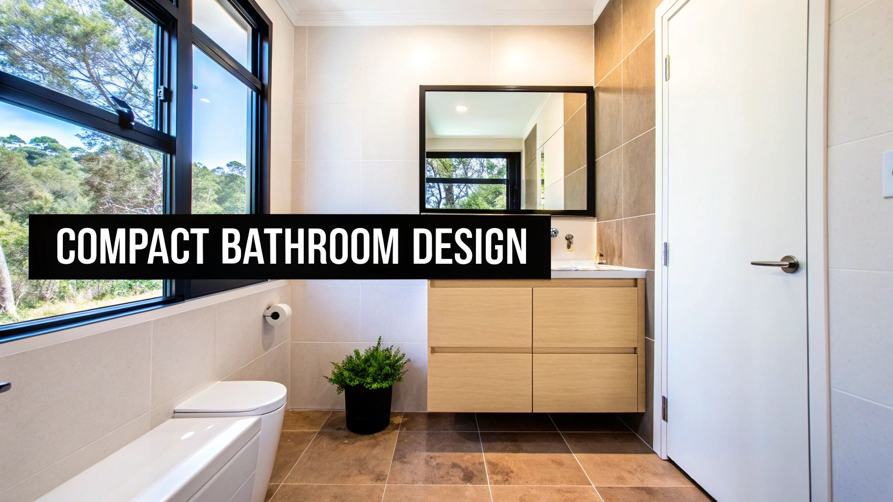 Small Bathroom Design Melbourne