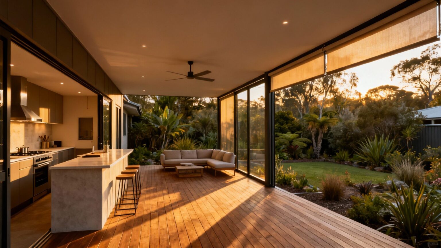 Outdoor Living Ideas For Your Home Extension