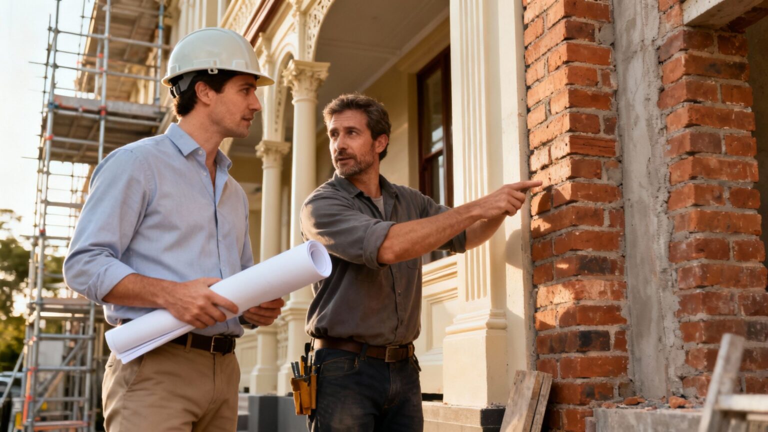 Managing the Relationship Between Architect and Builder