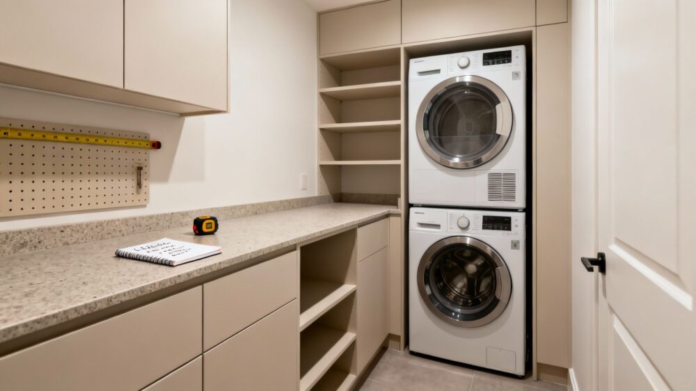 Laundry Renovation on a Budget