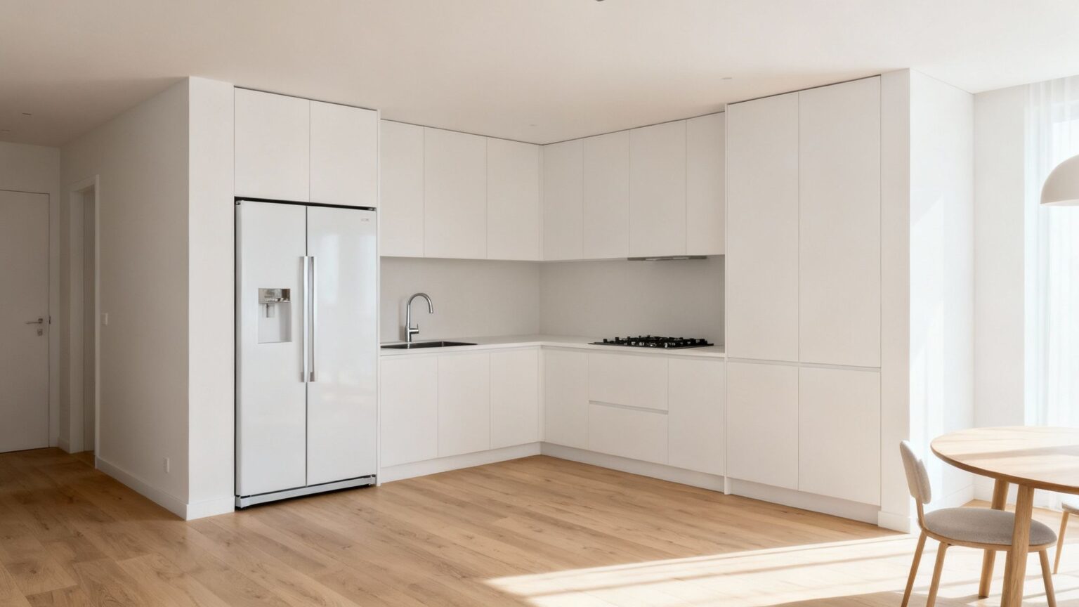 L Shaped Kitchen Design Ideas For Modern Homes
