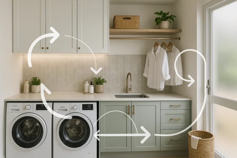 Small Laundry Renovations Ideas For A Big Impact