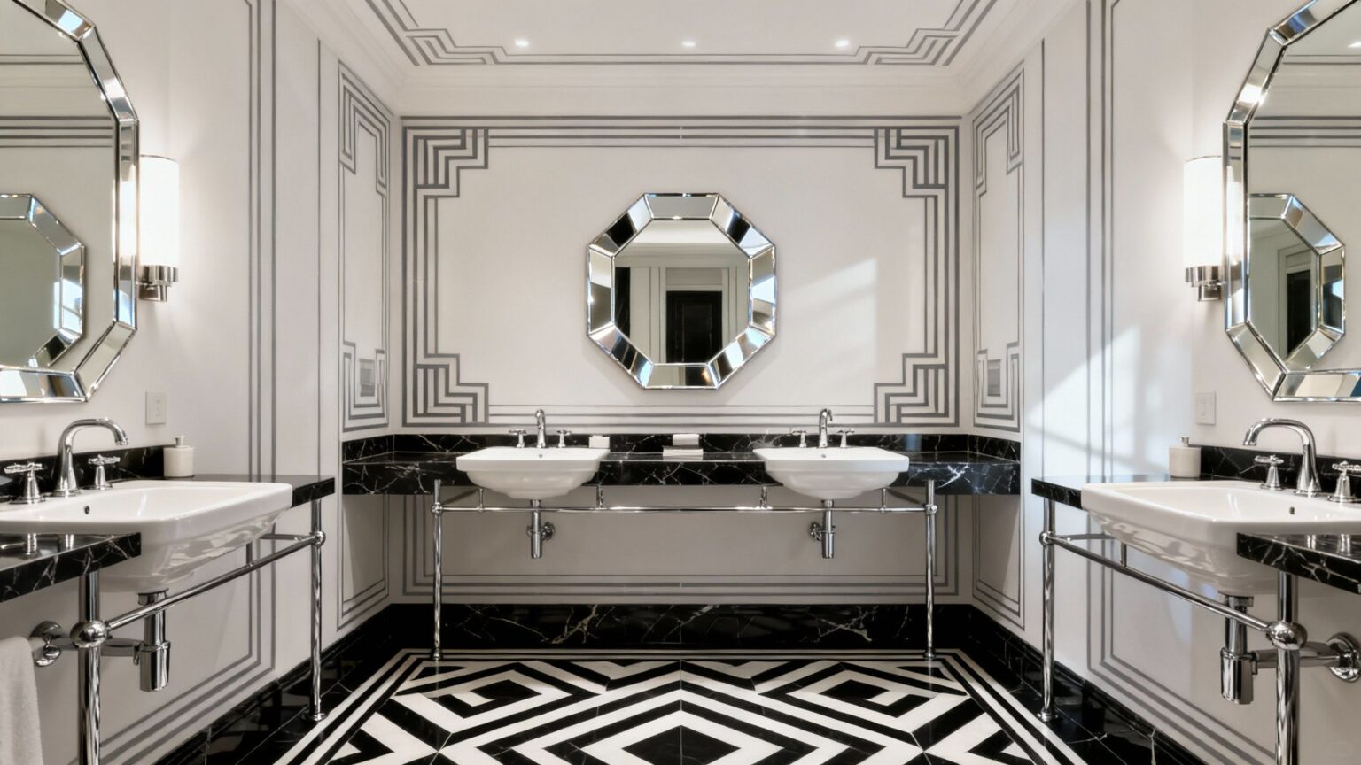 Creating the Perfect Art Deco Bathroom A Design Guide