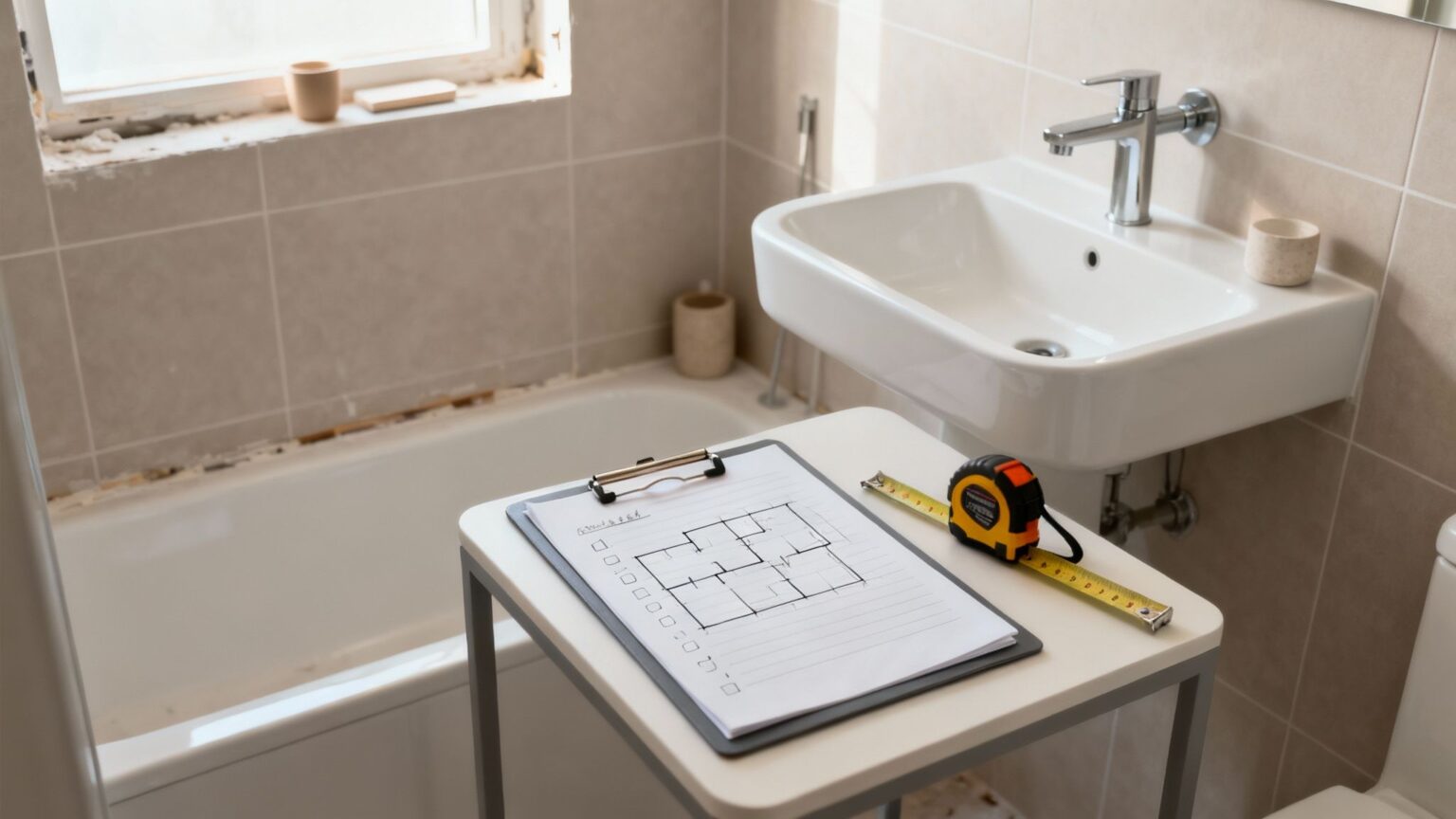 How to Renovate a Bathroom A Smart Guide