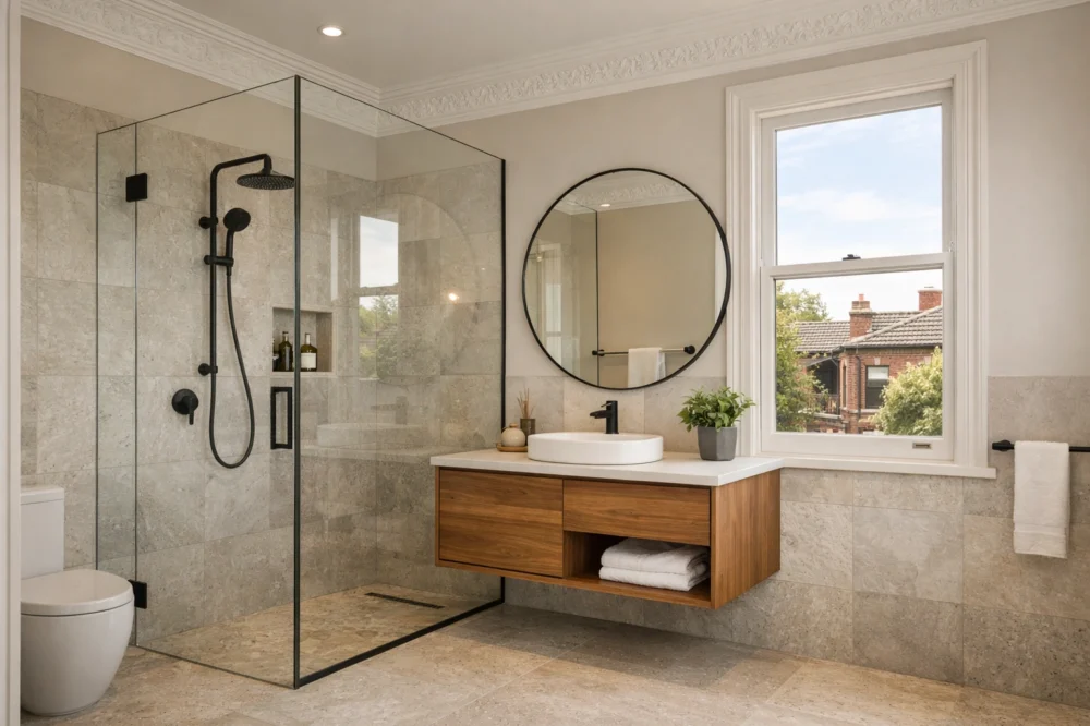 These bathroom renovation ideas in Brunswick are tailored for local homes.